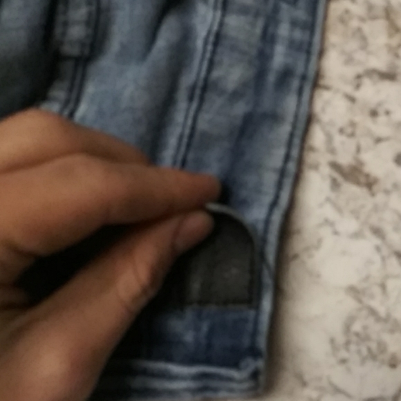 Biker jeans or denim - Picture 5 of 5